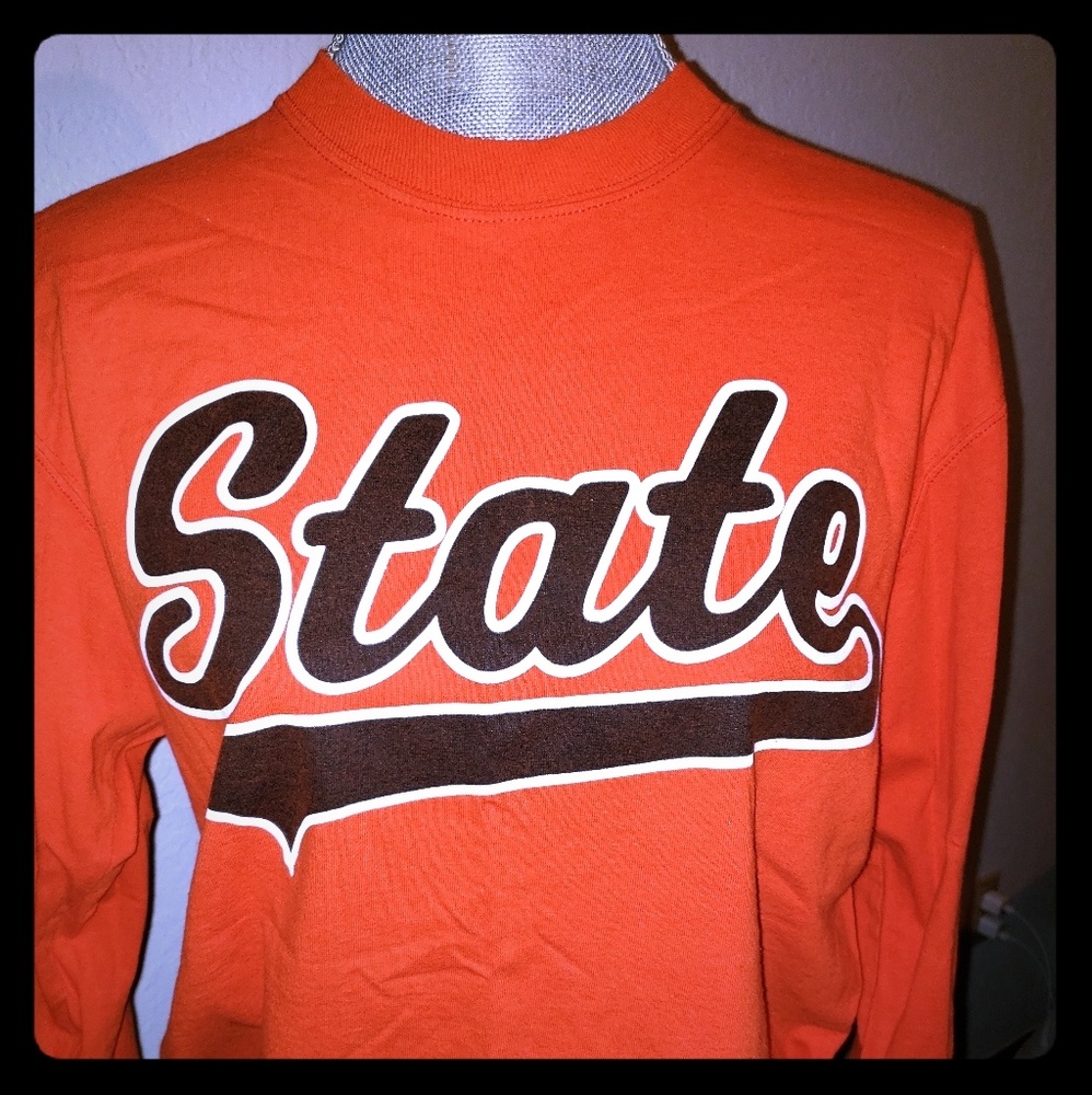 Oklahoma State long sleeve tshirt